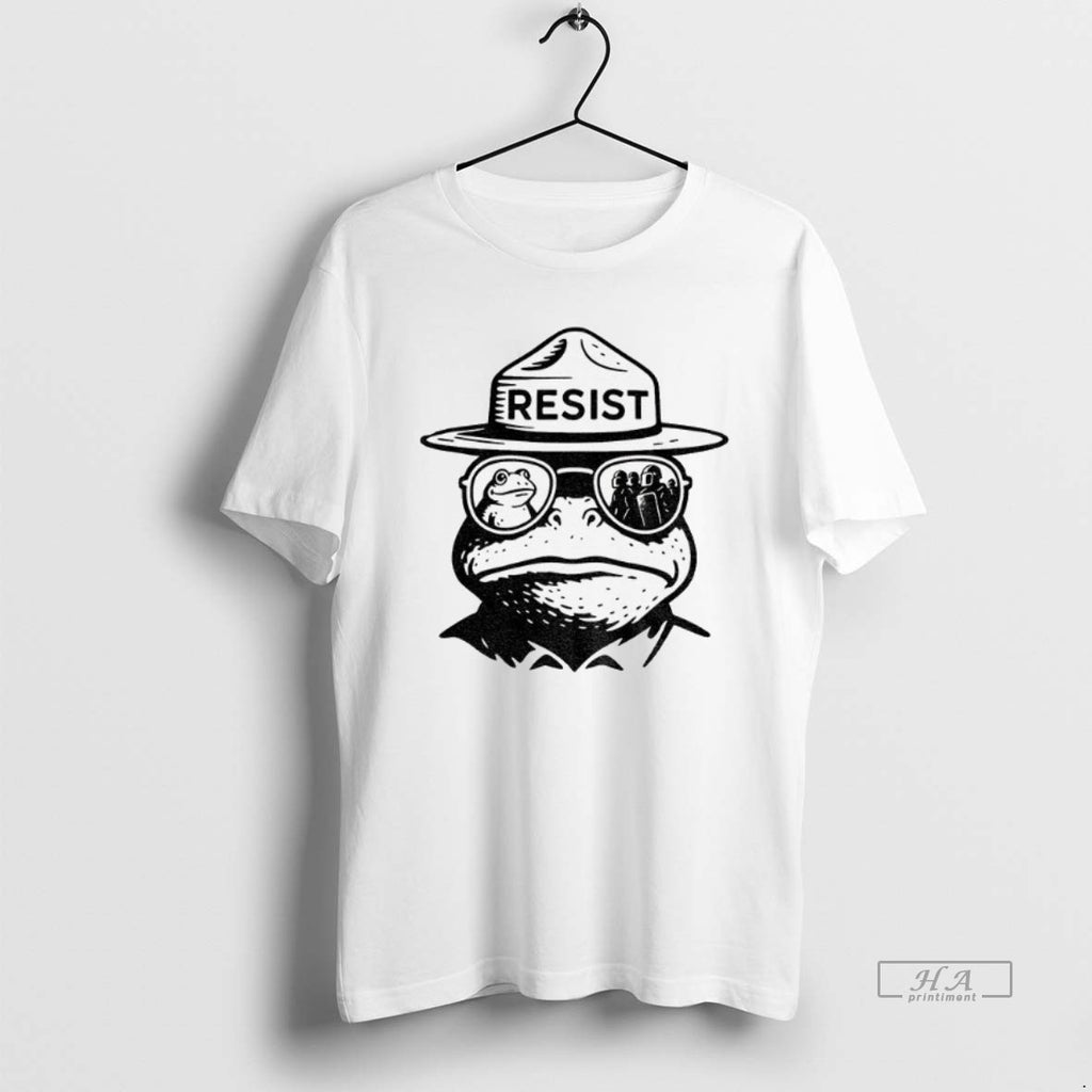 Official Portland Frog Resist Sunglasses Antifa Frog