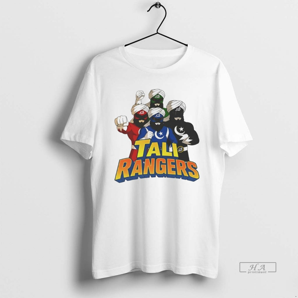 Official Power Rangers Tali Rangers