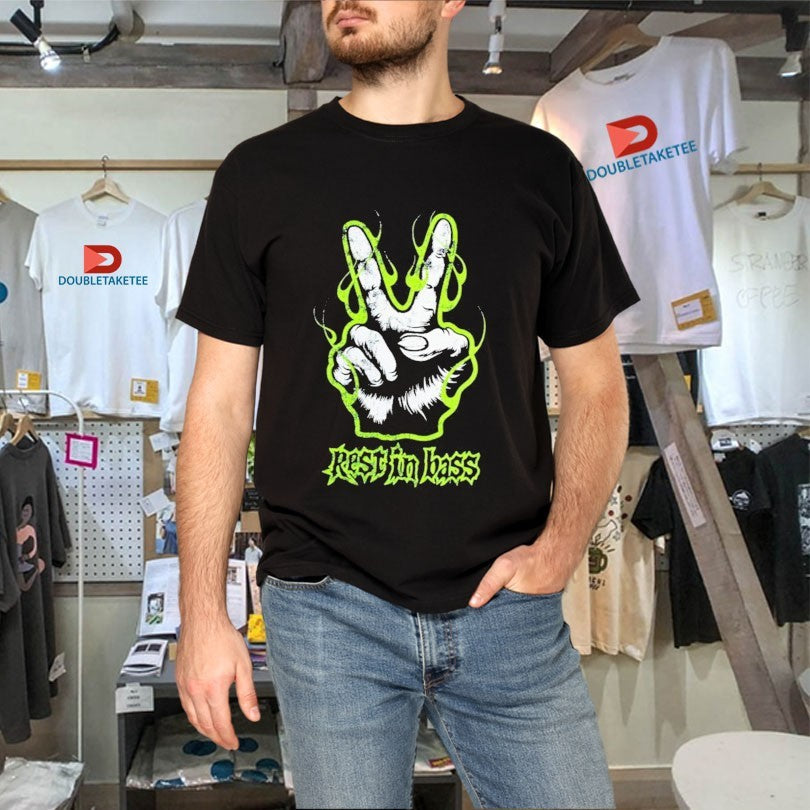 Official Praiseche Rest In Bass Shirts Unisex , , , Long Sleeve Tee