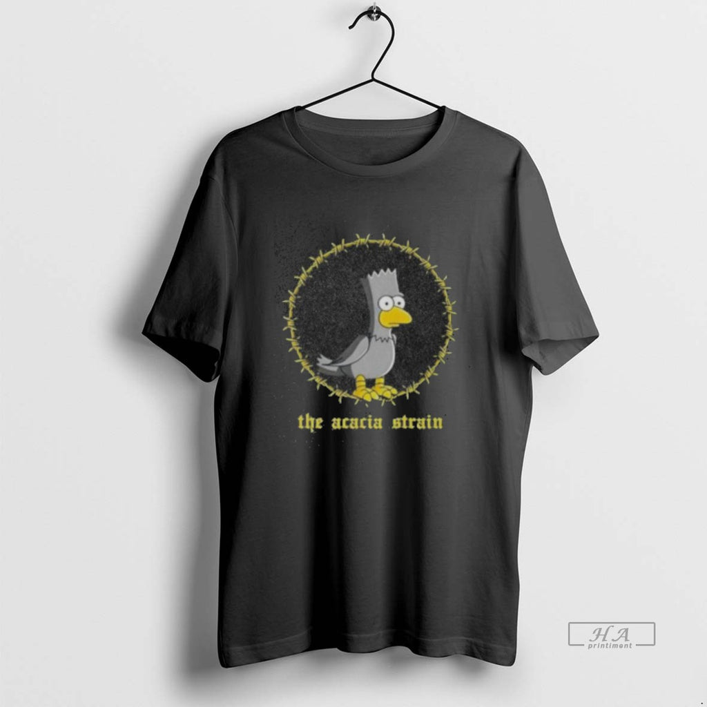 Official Premium The Acacia Strain Bart Halloween Washed