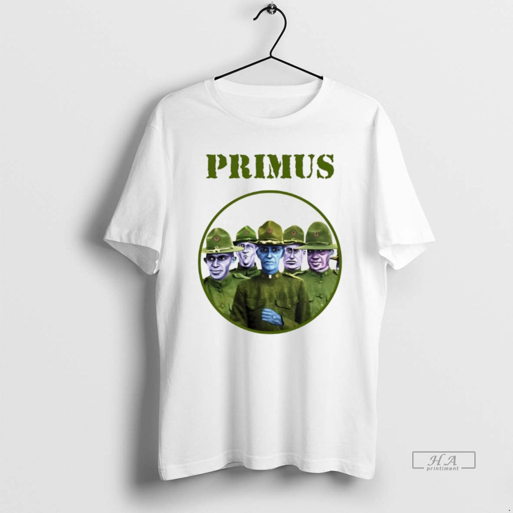Official Primus Military March Cartoon Soldiers Vintage