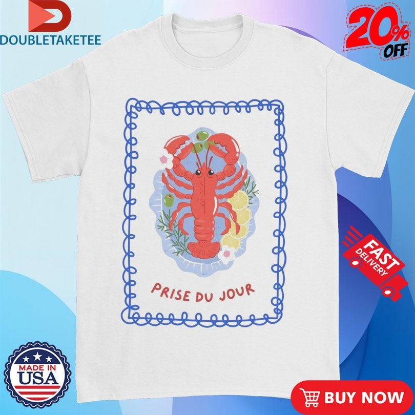 Official Prise Du Jour French Shirts Unisex , , , Long Sleeve Tee
