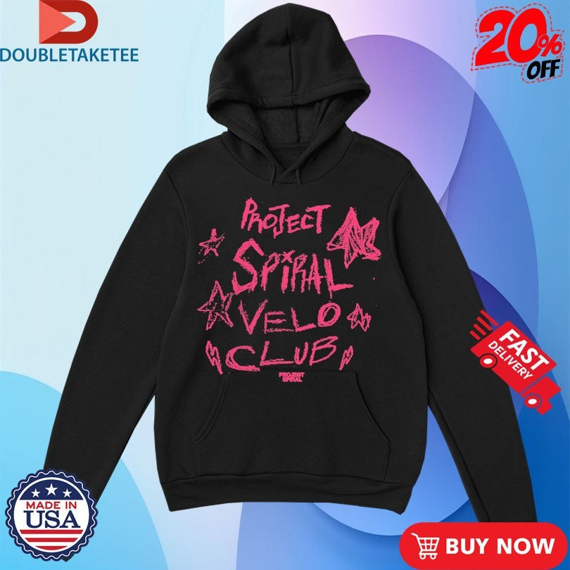 Official Project Spiral Project Spiral Velo Club Shirts Unisex , , , Long Sleeve Tee
