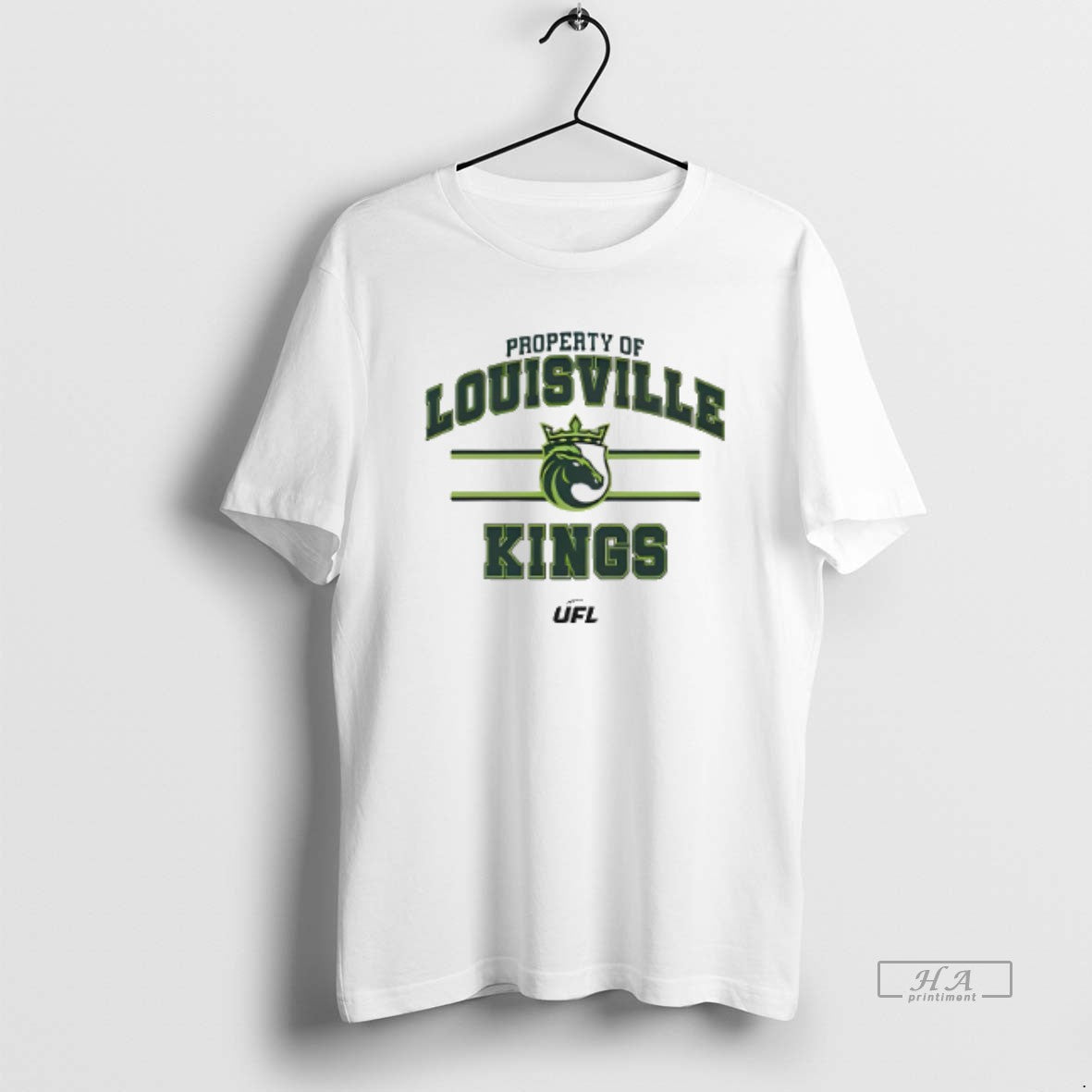 Official Property Of Louisville Kings Ufl