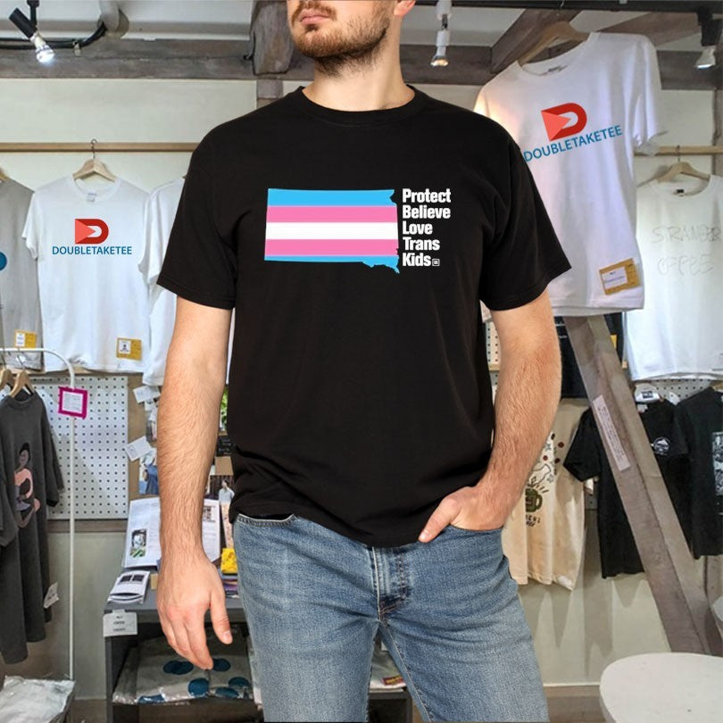 Official Protect Believe Love Trans Kids Shirts Unisex , , , Long Sleeve Tee