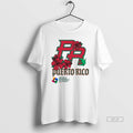 Official Puerto Rico World Baseball Classic 2026 Hibiscus Frog