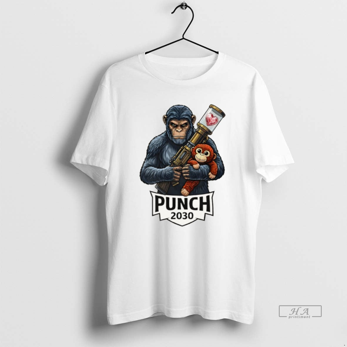 Official Punch 2030 The Heart Core Cartoon