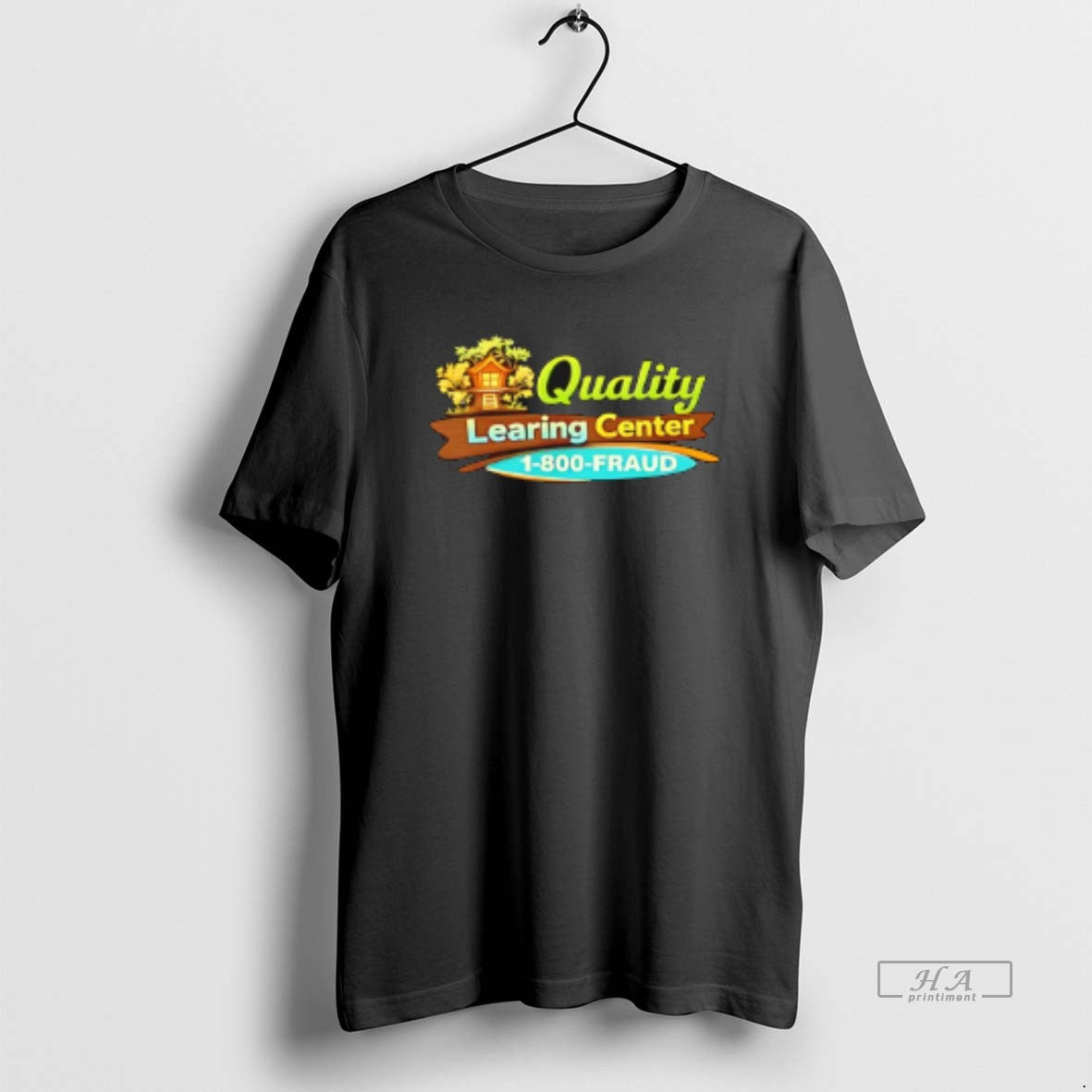 Official Quality Learing Center Parody Logo