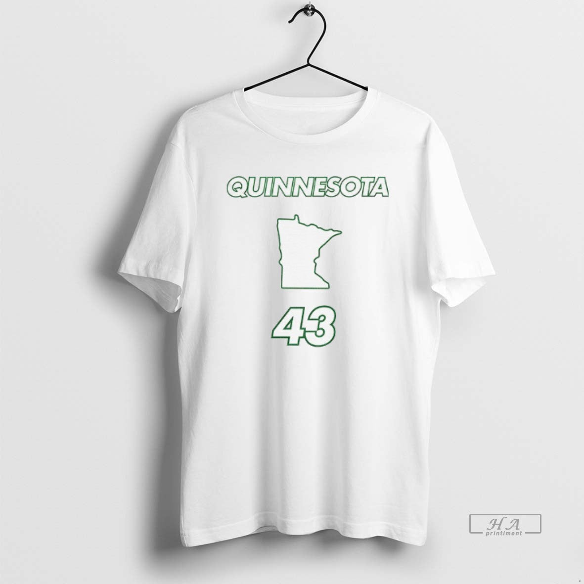 Official Quinn Hughes 43 Minnesota Wild Map Quinnesota State Of Hockey