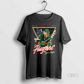 Official Quinn Hughes Minnesota Wild Hockey Triangle Graphic