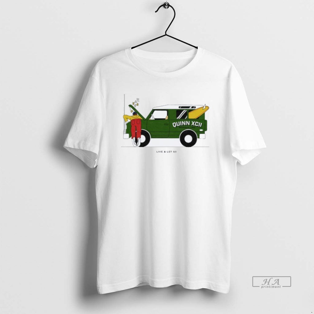 Official Quinn Xcii Look Im Alive Live And Let Go Michigan Usa Truck