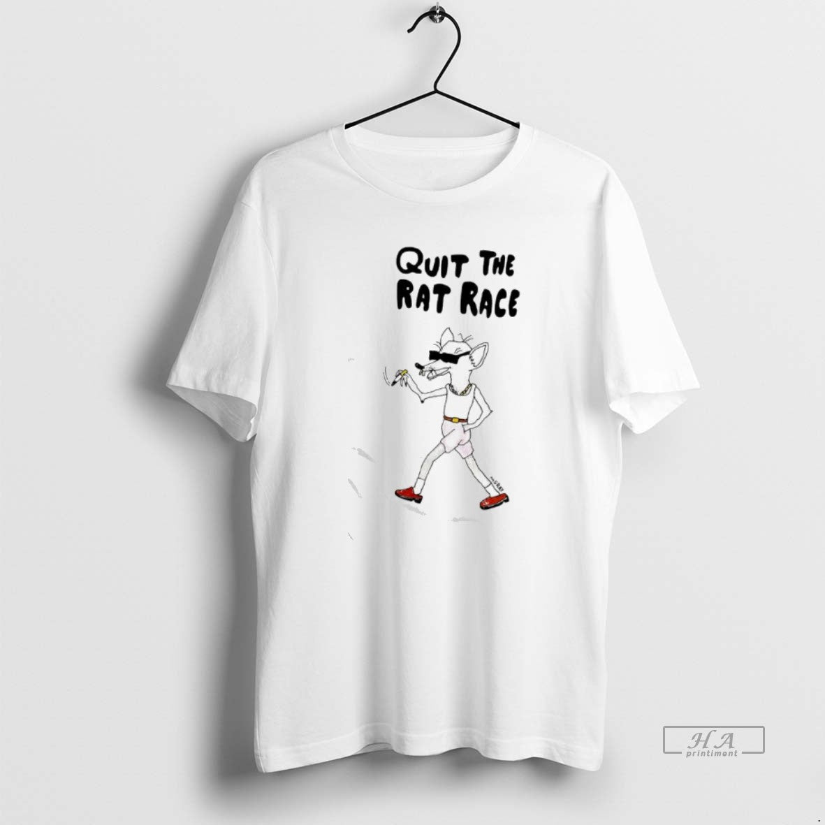 Official Quit The Rat Race Graphic