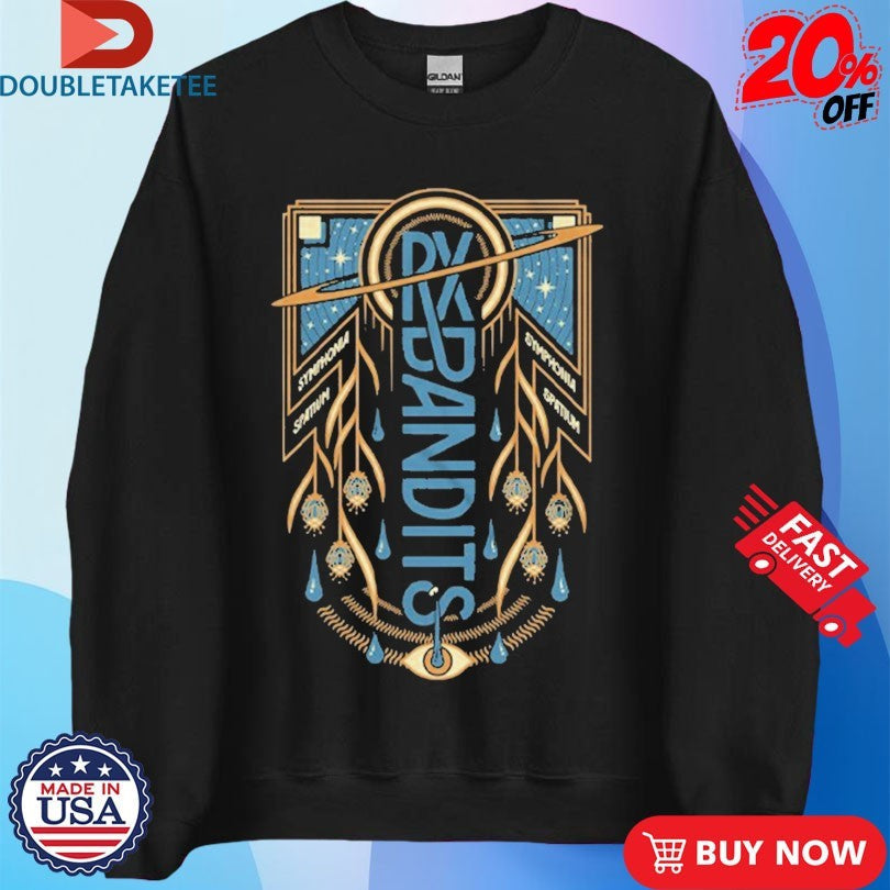 Official RX Bandits Symphonia Spatium Shirts Unisex , , , Long Sleeve Tee
