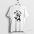 Official Raccoon Lil Feral Combat Iron