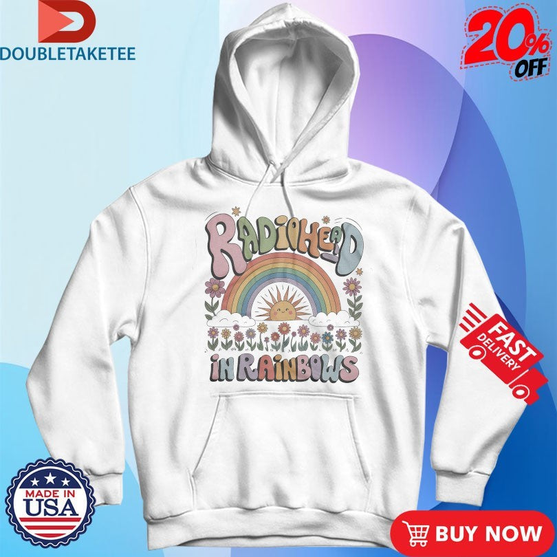 Official Radiohead In Rainbows Sun Shirts Unisex , , , Long Sleeve Tee