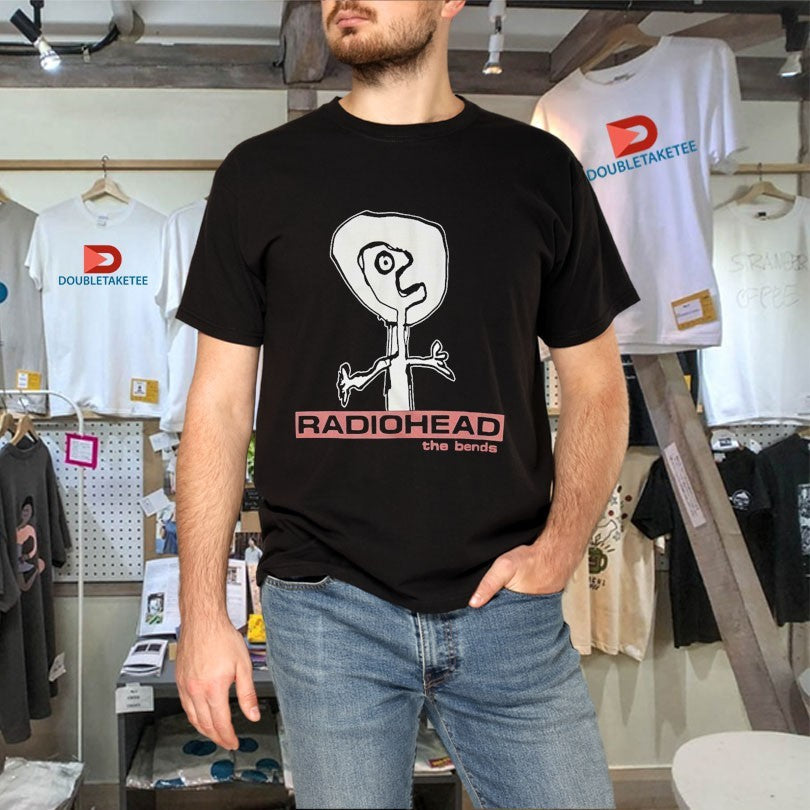 Official Radiohead The Bends Album Shirts Unisex , , , Long Sleeve Tee