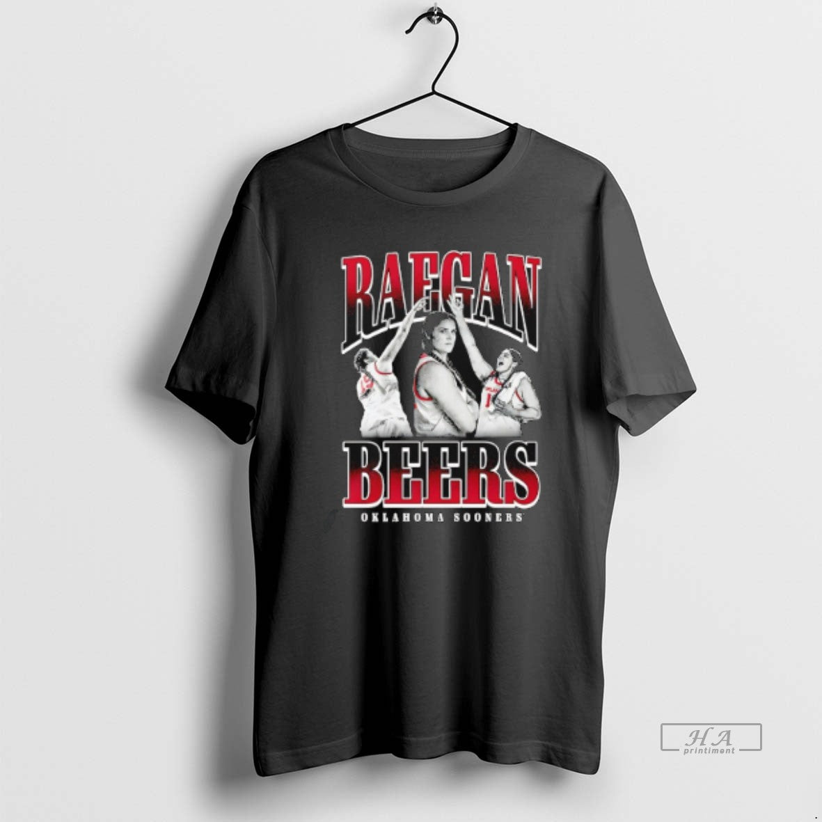 Official Raegan Beers Oklahoma Sooners Graphic