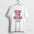 Official Raegan Beers Oklahoma Sooners Here For Beers Signature