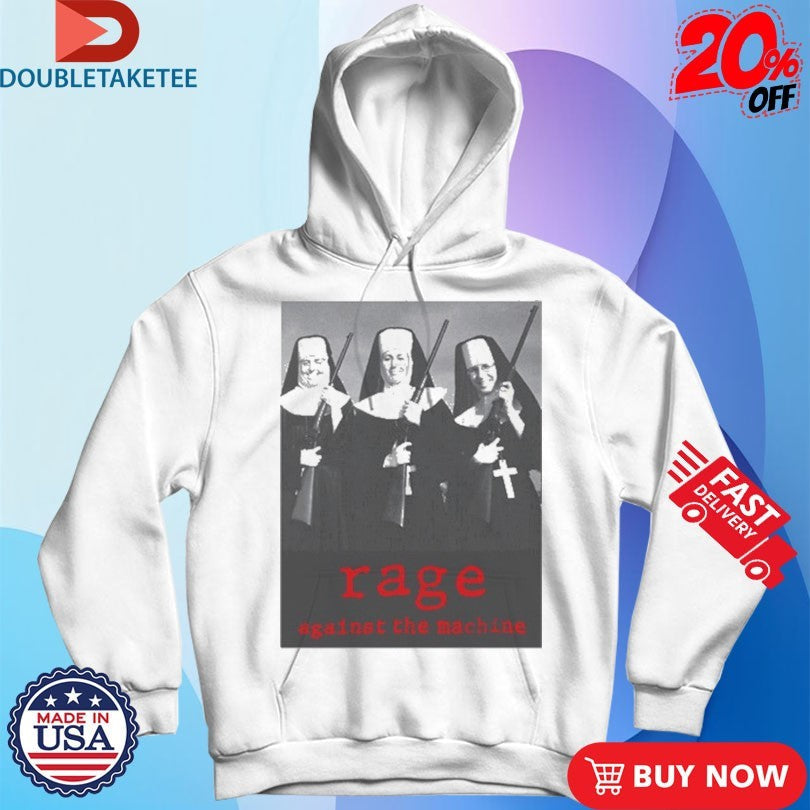 Official Rage Against The Machine Nuns Guns Shirts Unisex , , , Long Sleeve Tee