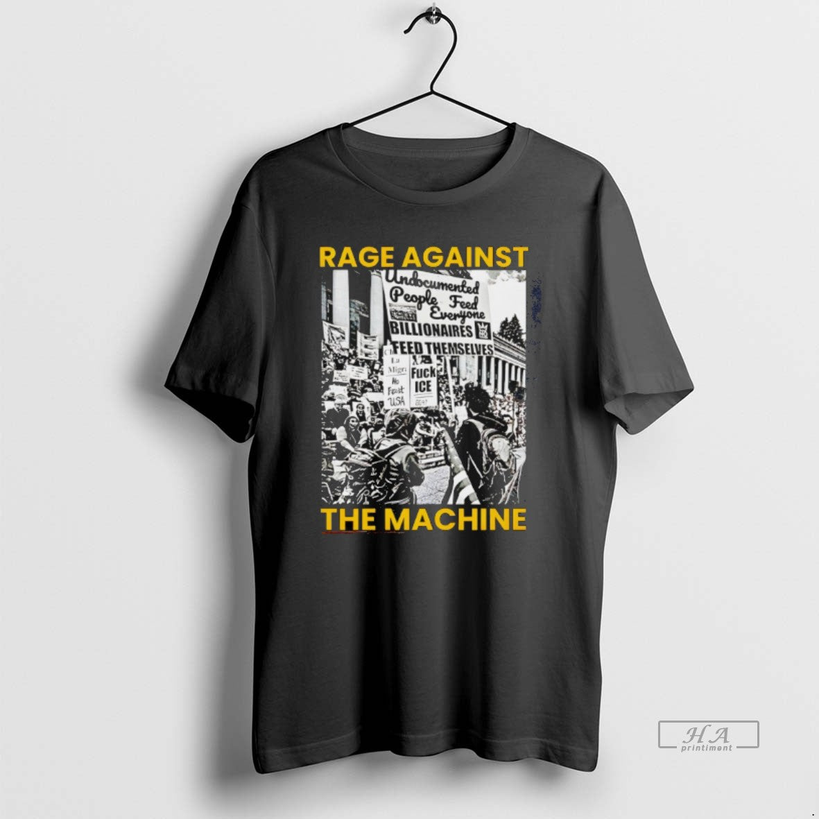 Official Rage Against The Machine Fuck Ice No Ferst Usa