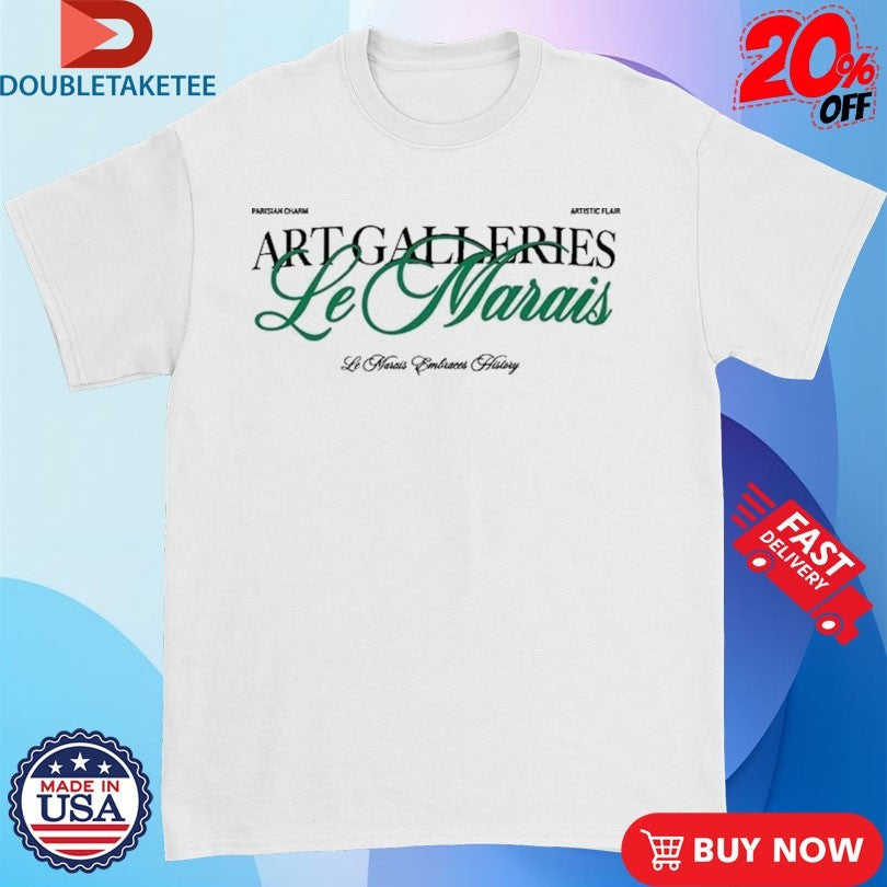Official Reasonable Doubt Lewis Stewart Galleries Le Marais Shirts Unisex , , , Long Sleeve Tee