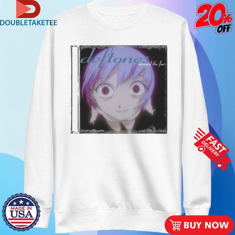 Official Rei Ayanami-Tones Around The Fur Shirts Unisex , , , Long Sleeve Tee