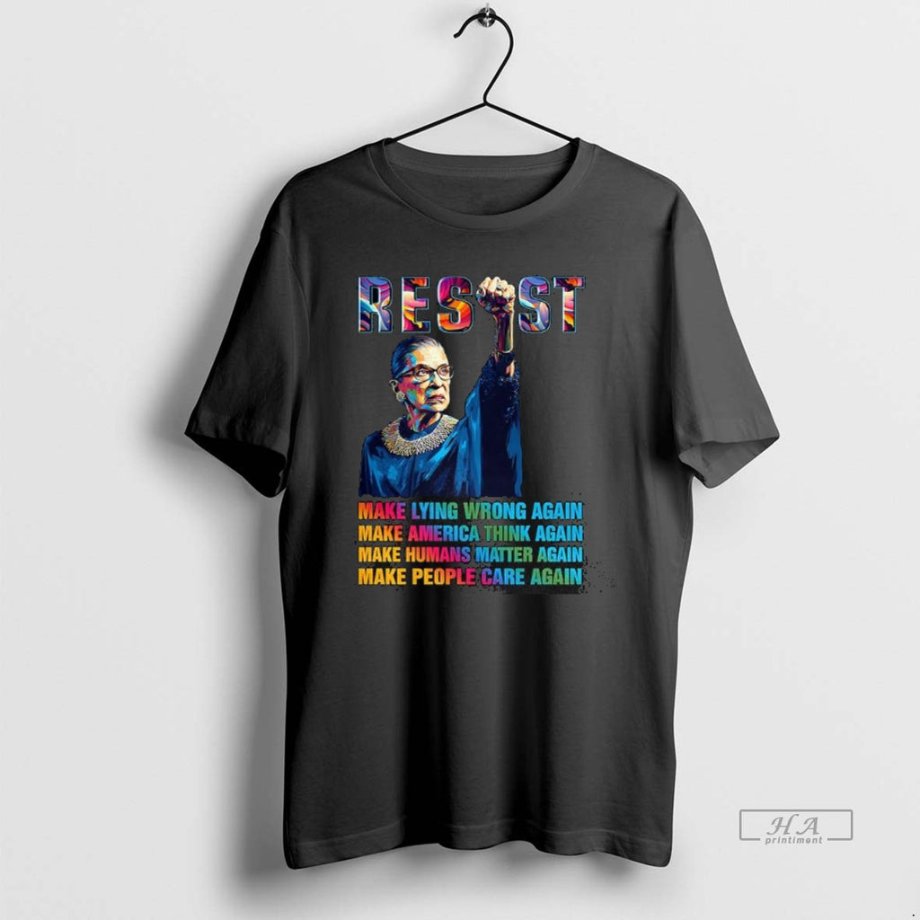 Official Resist Make America Think Again