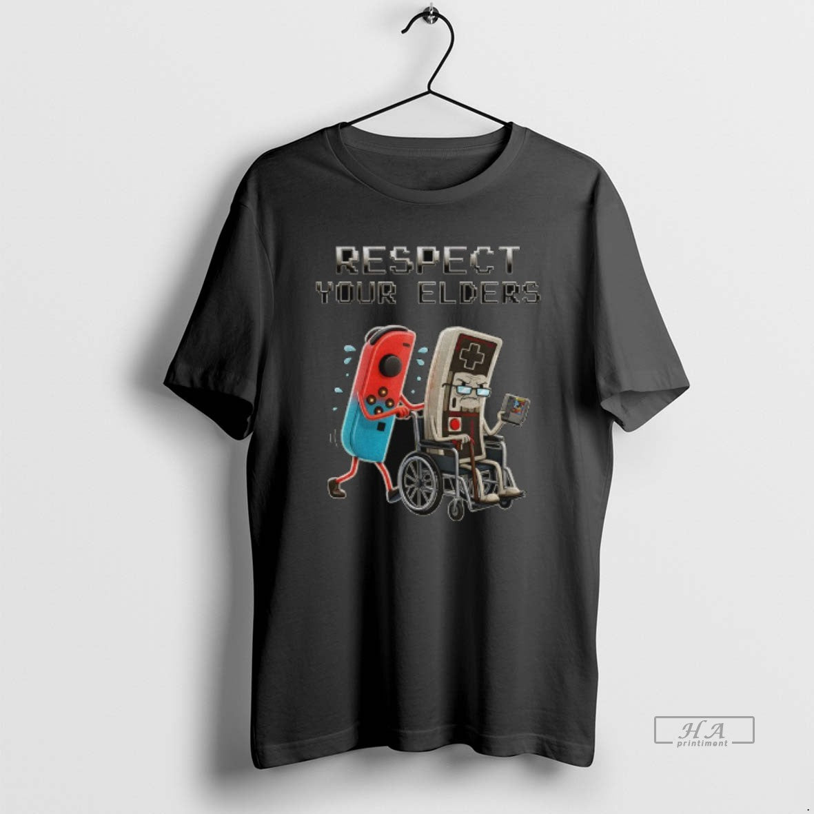 Official Respect Your Elders Gift For Video Games Player