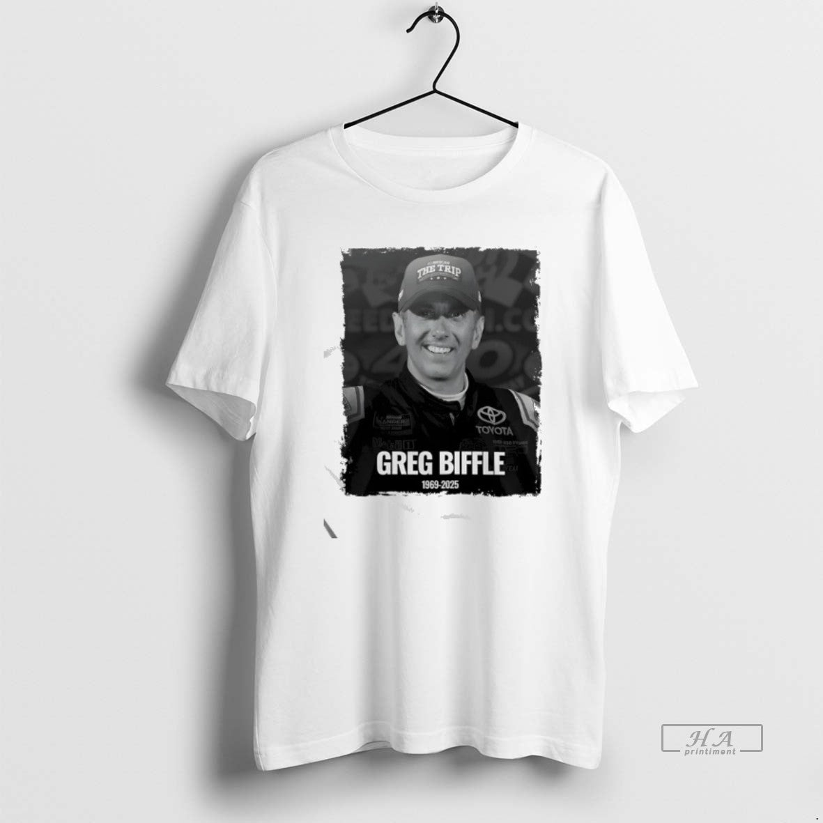 Official Rest In Peace Greg Biffle 1969 2025 Graphic