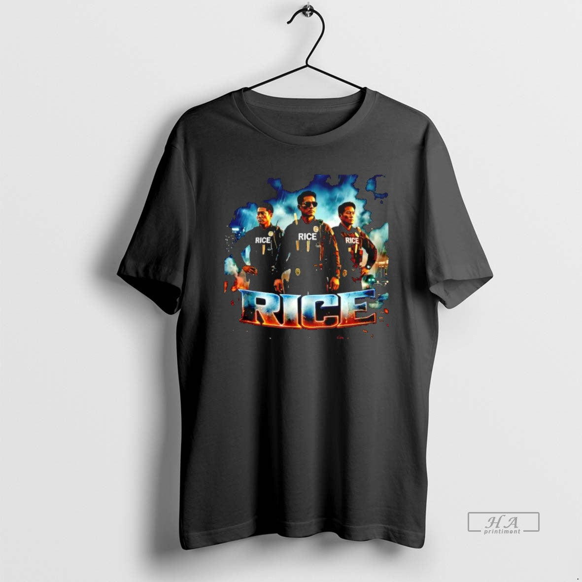 Official Rice Police Force Graphic