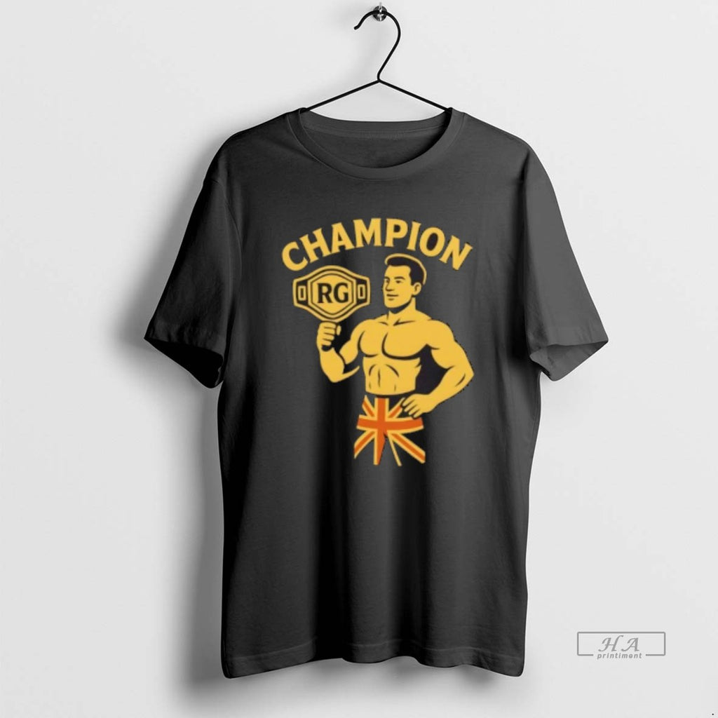 Official Ricky Goldman Champ
