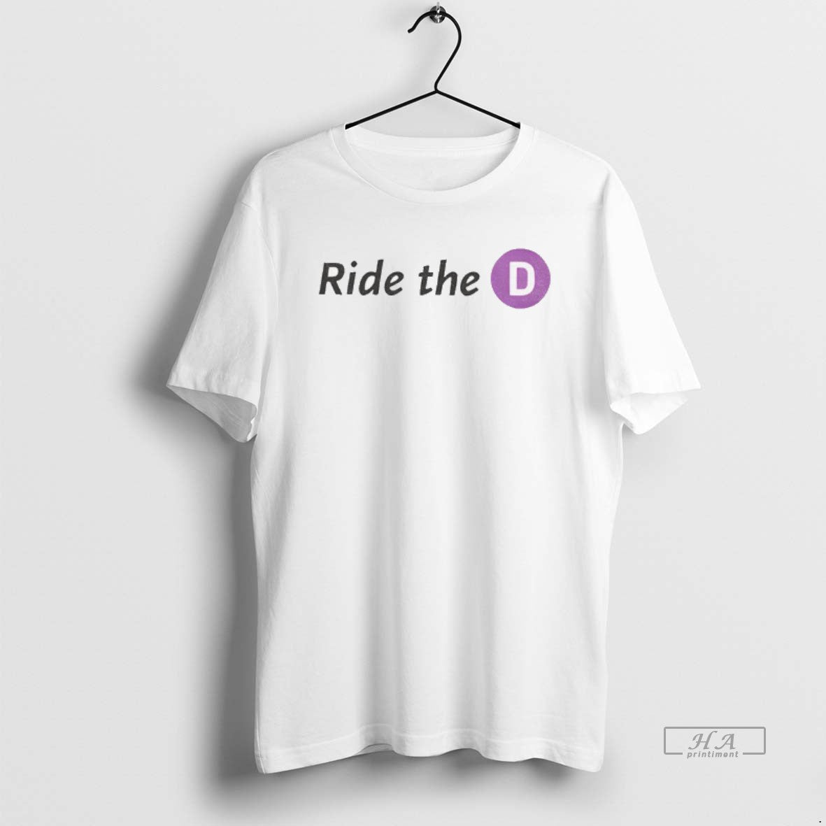 Official Ride The D Los Angeles Metro Logo