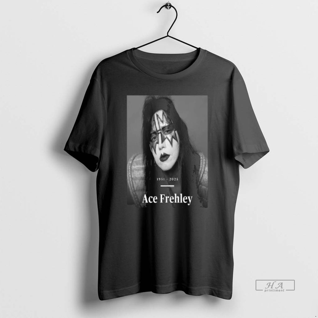 Official Rip Paul Ace Frehley 1951 2025 Long Sleve