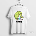 Official Rippit Frog Meme