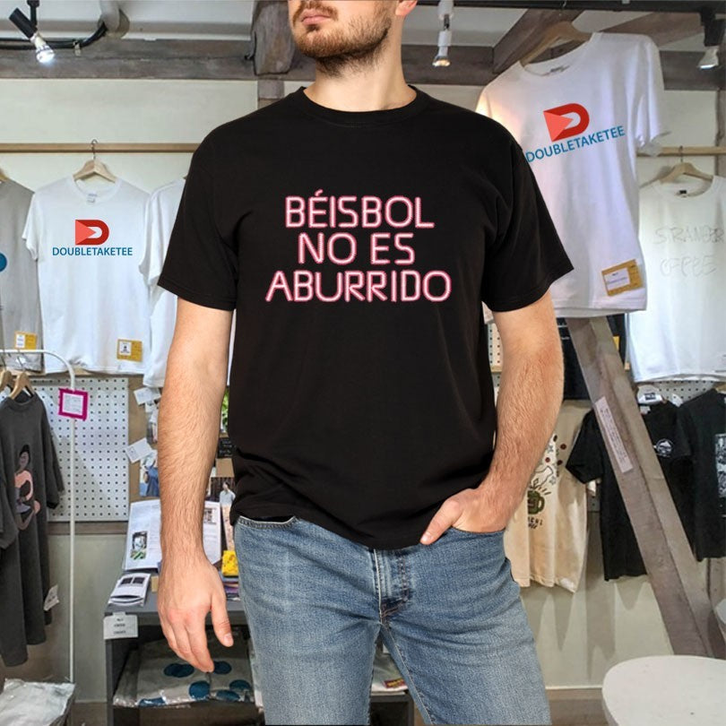 Official Rob Bradford Béisbol No Es Aburrido Shirts Unisex , , , Long Sleeve Tee