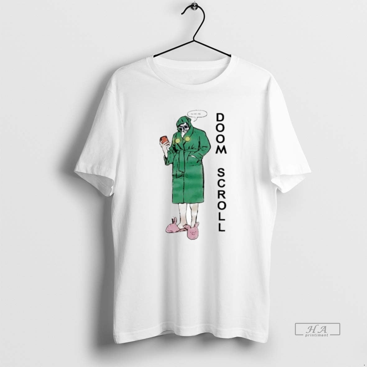Official Robert Downey Dr Doom Doom Scroll