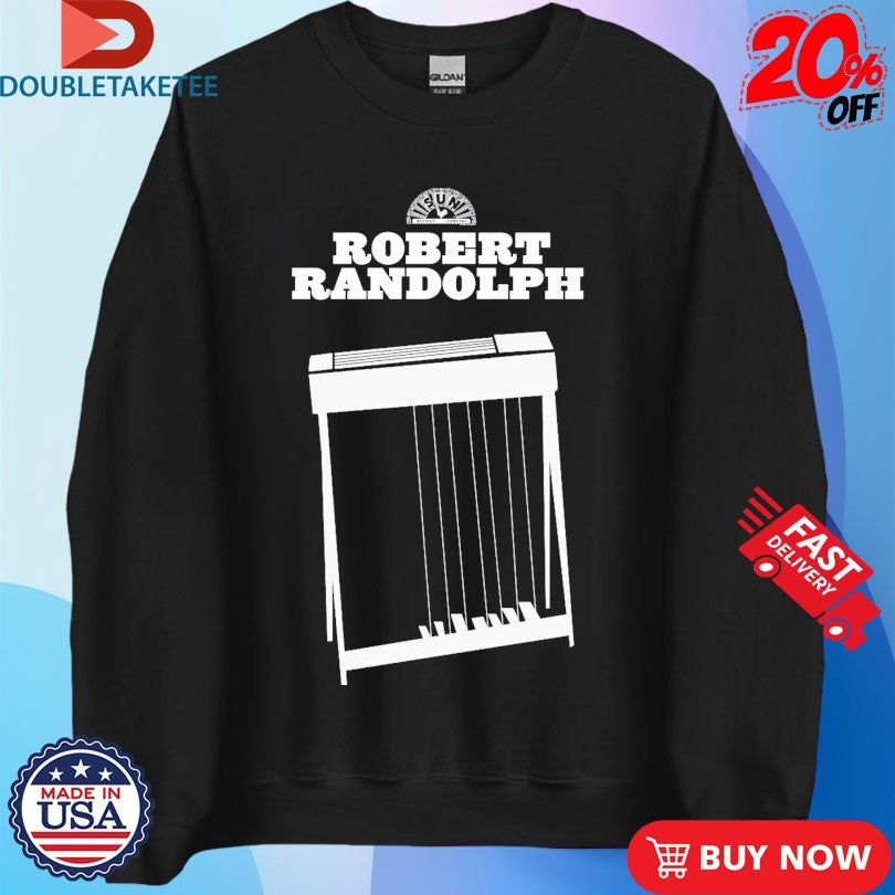 Official Robert Randolph Pedal Steel Sun Records Shirts Unisex , , , Long Sleeve Tee