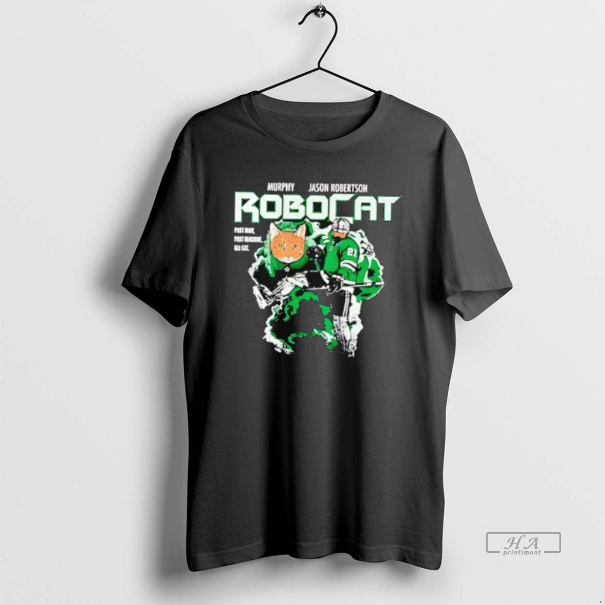 Official Robocat Murphy Jason Robertson Past Man Past Machine All Cat