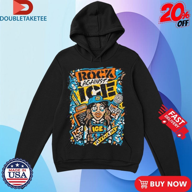 Official Rock Against Ice Fuck Ice Shirts Unisex , , , Long Sleeve Tee