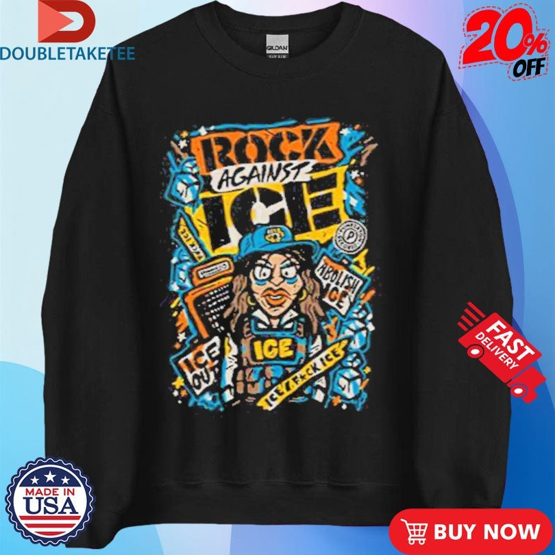 Official Rock Against Ice Fuck Ice Shirts Unisex , , , Long Sleeve Tee