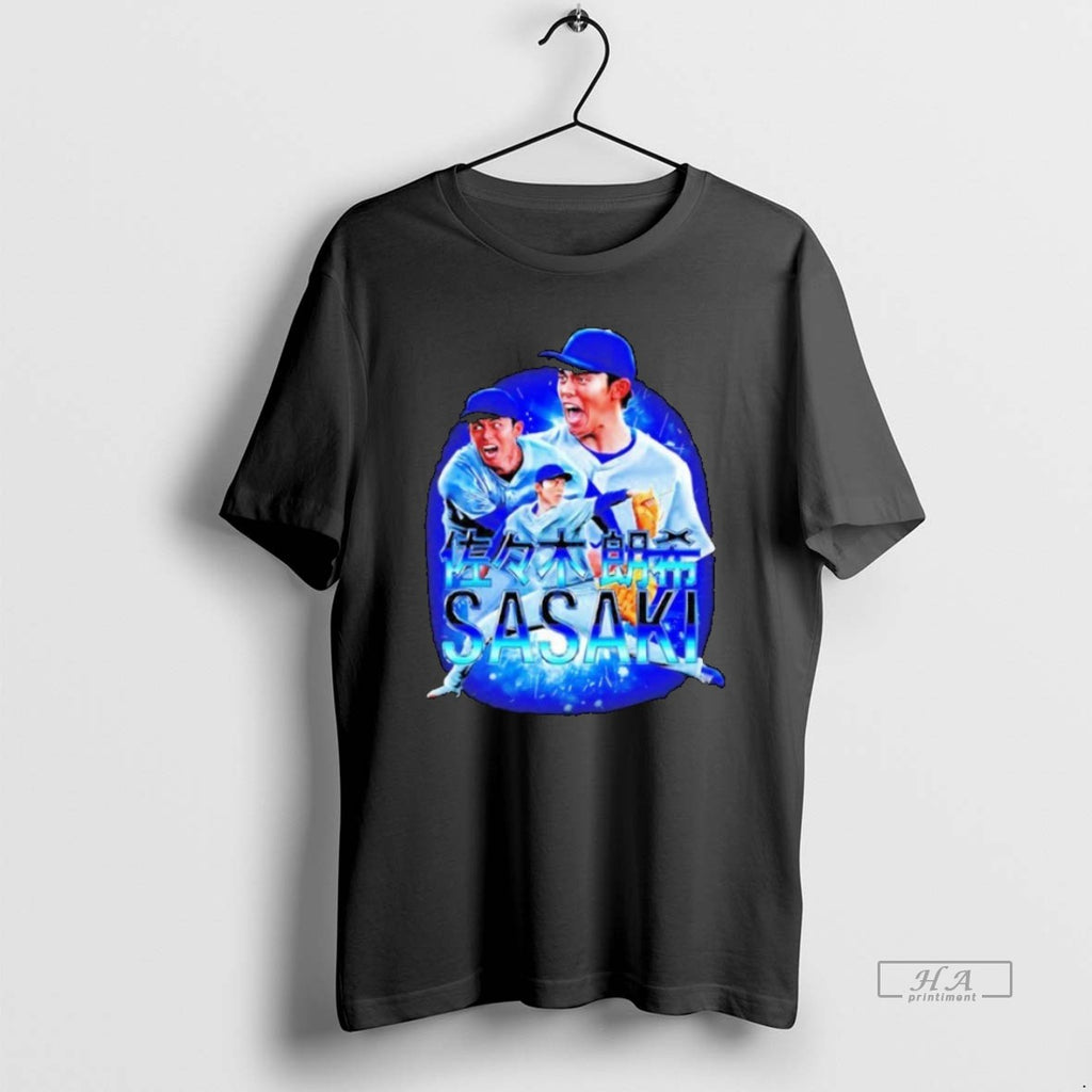 Official Roki Sasaki Los Angeles Dodgers Starting Pitcher