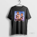 Official Rome Odunze Caleb Williams Ben Johnson Football Chicago Step Brothers