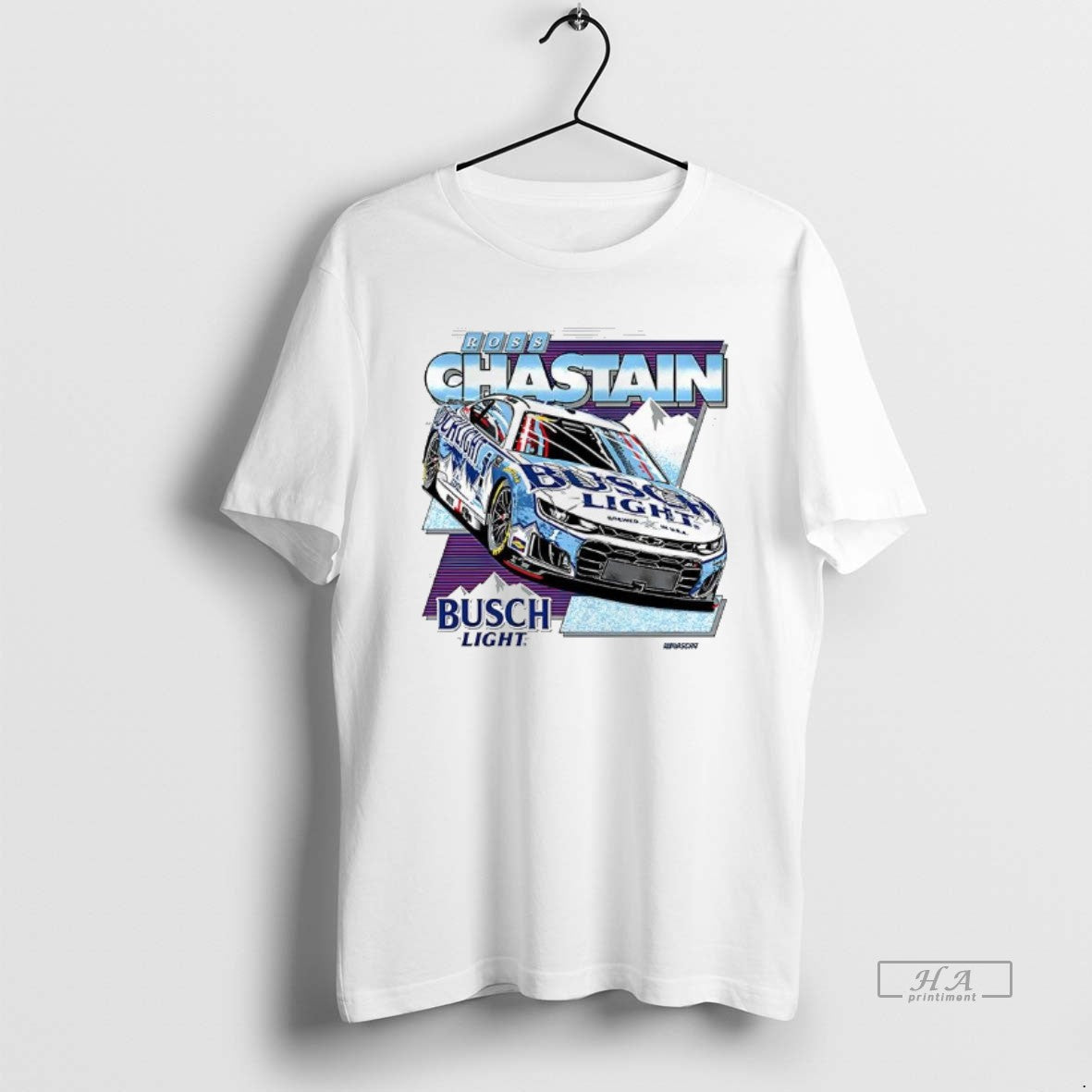 Official Ross Chastain 1 2026 Busch Light Two Sided Mugs And