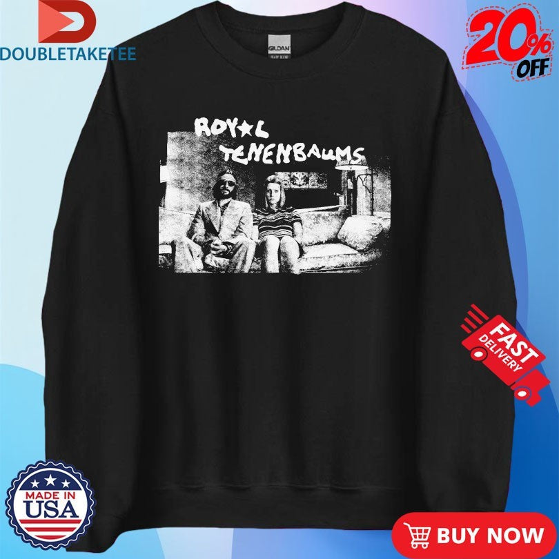 Official Royal Truxenbaums Sofa Shirts Unisex , , , Long Sleeve Tee