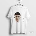 Official Rrezon Elezaj Uconn Huskies Big Head Tee
