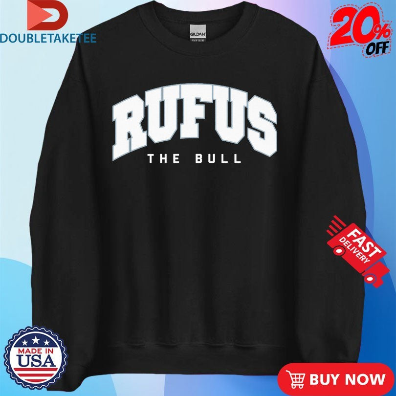 Official Rufus The Bull Logo Shirts Unisex , , , Long Sleeve Tee