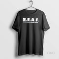 Official Seaf Super Earth Armed Forces Tee