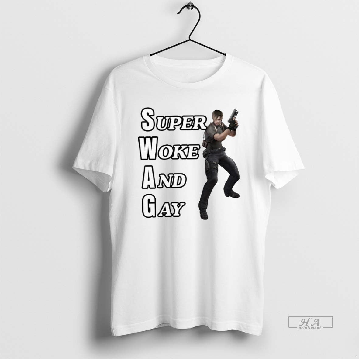 Official Swag Leon Super Woke And Gay