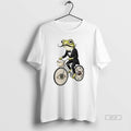 Official Salvador Dali Inspired Frog On Bicycle