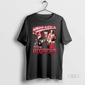 Official Sam Hoiberg Scream Nebraska Cornhuskers Basketball Logo Graphic